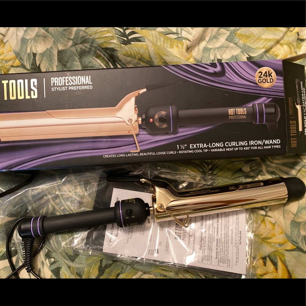 Hot Tools Curling Iron